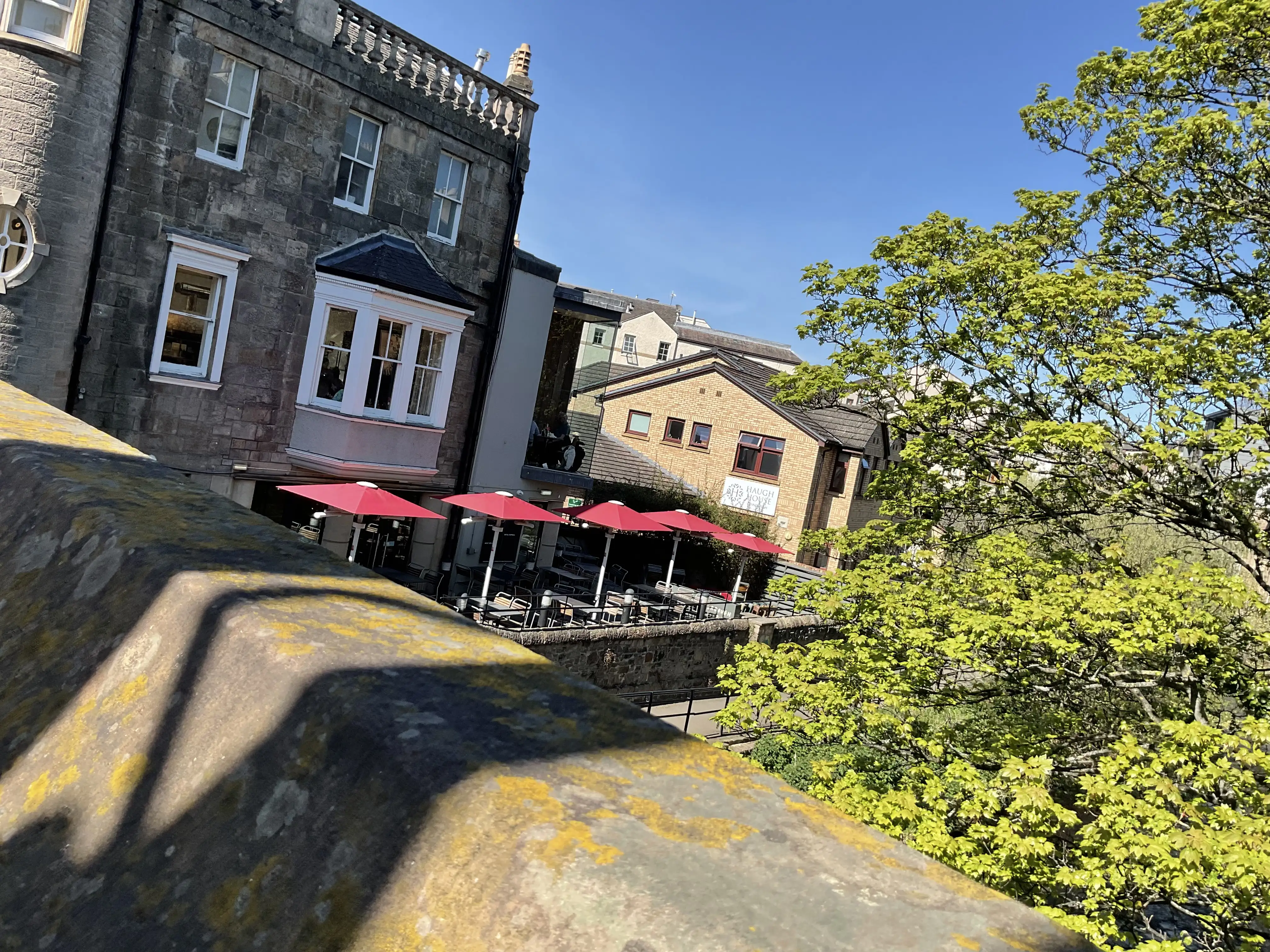 Walking around Stockbridge 