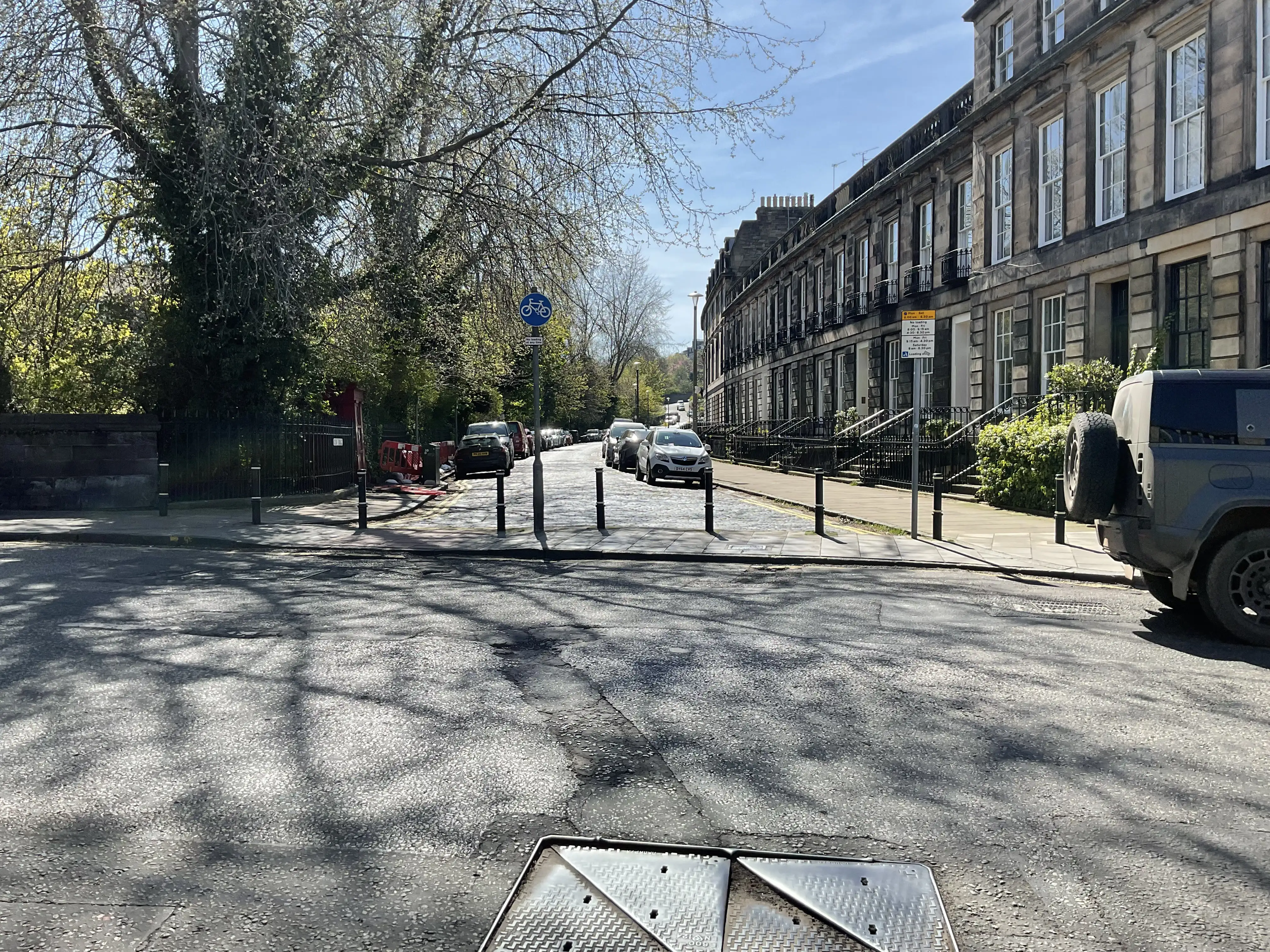 Walking around Stockbridge 