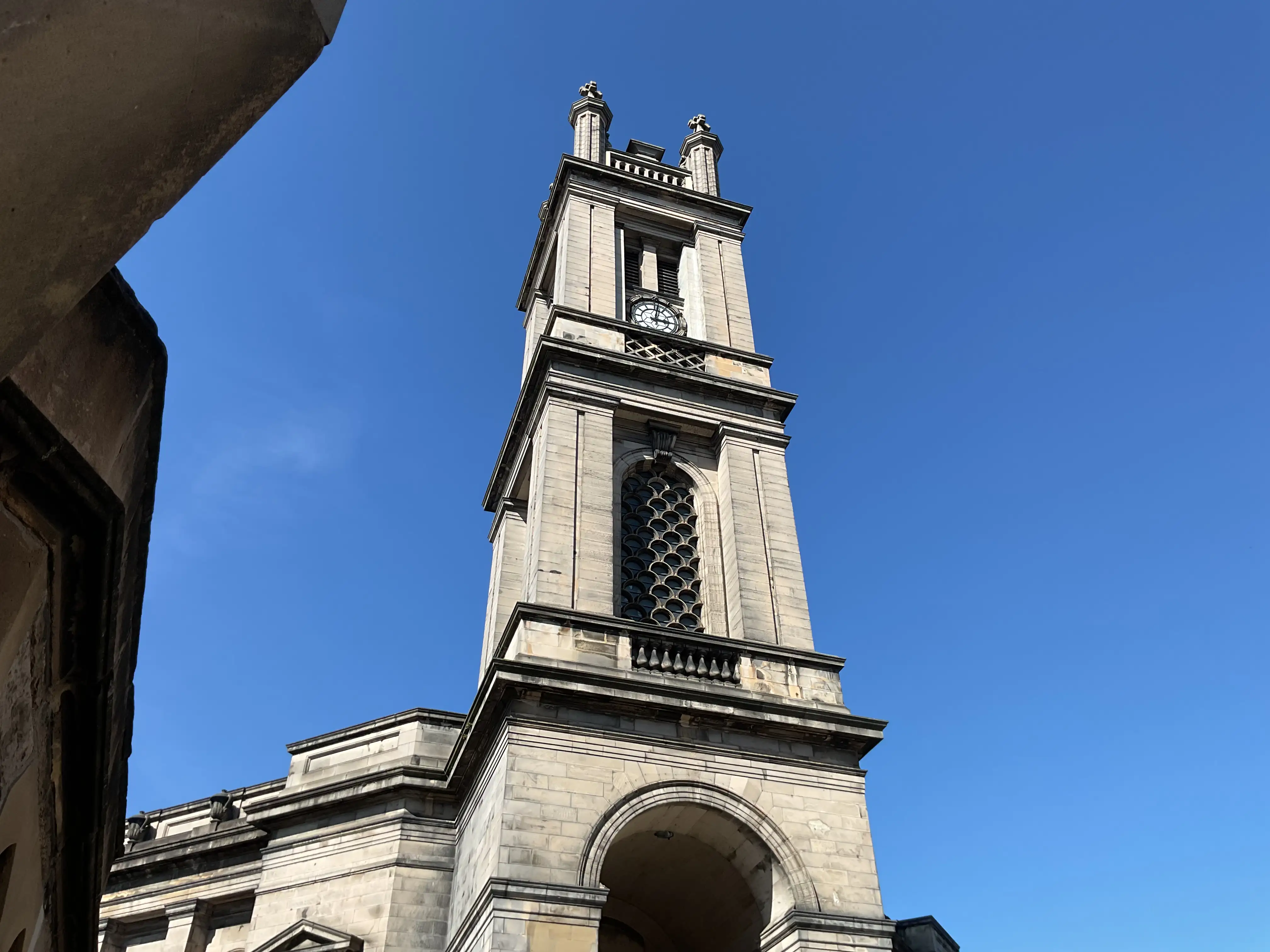 Walking around Stockbridge 
